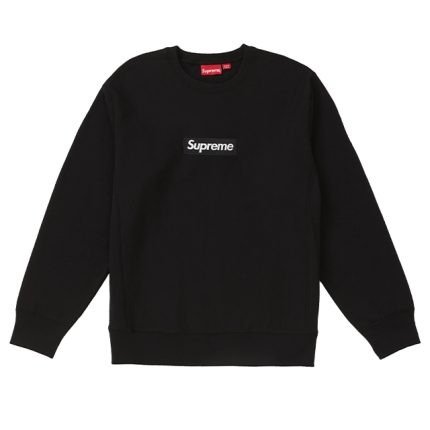 Black Supreme Sweatshirt