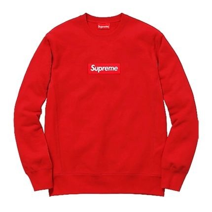 Red Supreme Sweatshirt